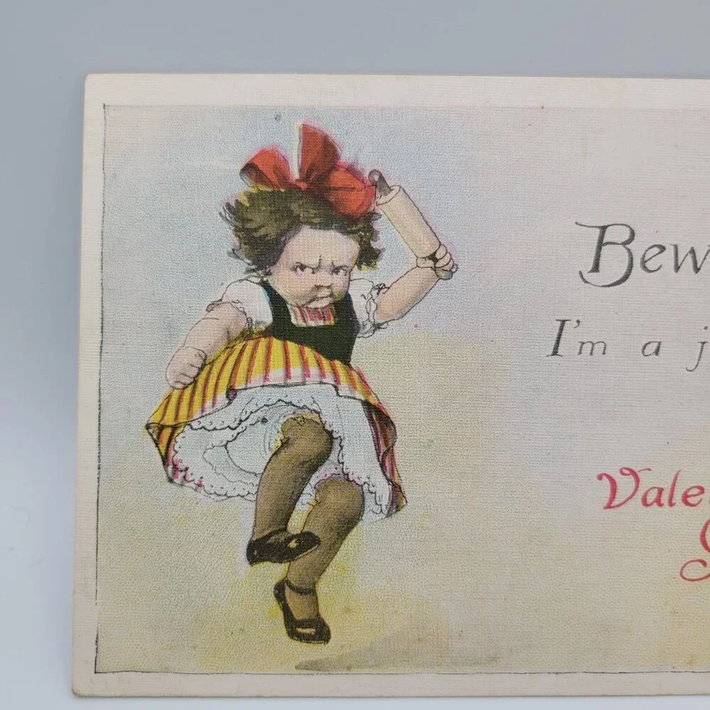 Valentine Postcard this antique